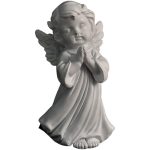 Customizable Resin Decorative Ornaments Adorable Angel Fairy Sculpture Vintage European Style Desktop Decoration Piece