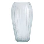 Simplified Glass Flower Vase for Fresh Flowers Artificial Flowers Living Room Decorations Retro Style Customizable Ornament