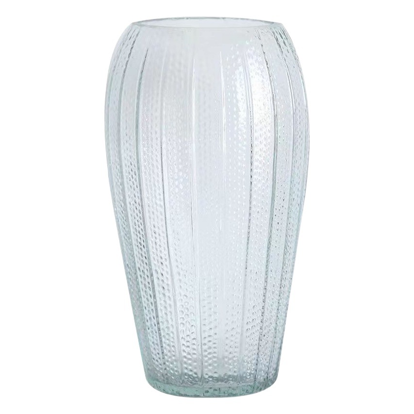 O1CN01l9f3c81Bs2uu1prOJ_0-0-cib.jpg Simplified Glass Flower Vase for Fresh Flowers Artificial Flowers Living Room Decorations Retro Style Customizable Ornament - Image 1