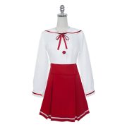 Waterfall Cherry Blossom Cosplay Costume Adult Stage Performance Costume Anime Jk School Uniform Second Dimension Stock