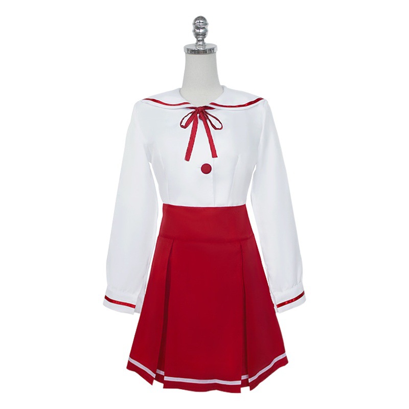 O1CN01lBwShg1Bs2wOFmIwH_0-0-cib.jpg Waterfall Cherry Blossom Cosplay Costume Adult Stage Performance Costume Anime Jk School Uniform Second Dimension Stock - Image 1