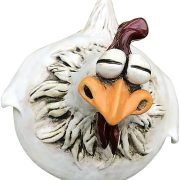 Customizable Decorative Resin Ornament Funny Chicken Fence Decor Garden Yard Artwork Handmade Unique Home Decor - Image 6
