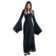 Adult Stage Performance Costume Halloween Cosplay Vampire Devil Death God Witch Masquerade Ball Outfit Export Quality - Image 2