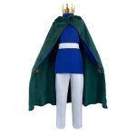 King Rank Cosplay Costume Complete Set Male Stage Performance Clothing Anime Show Suit Adult Size King Kakujo