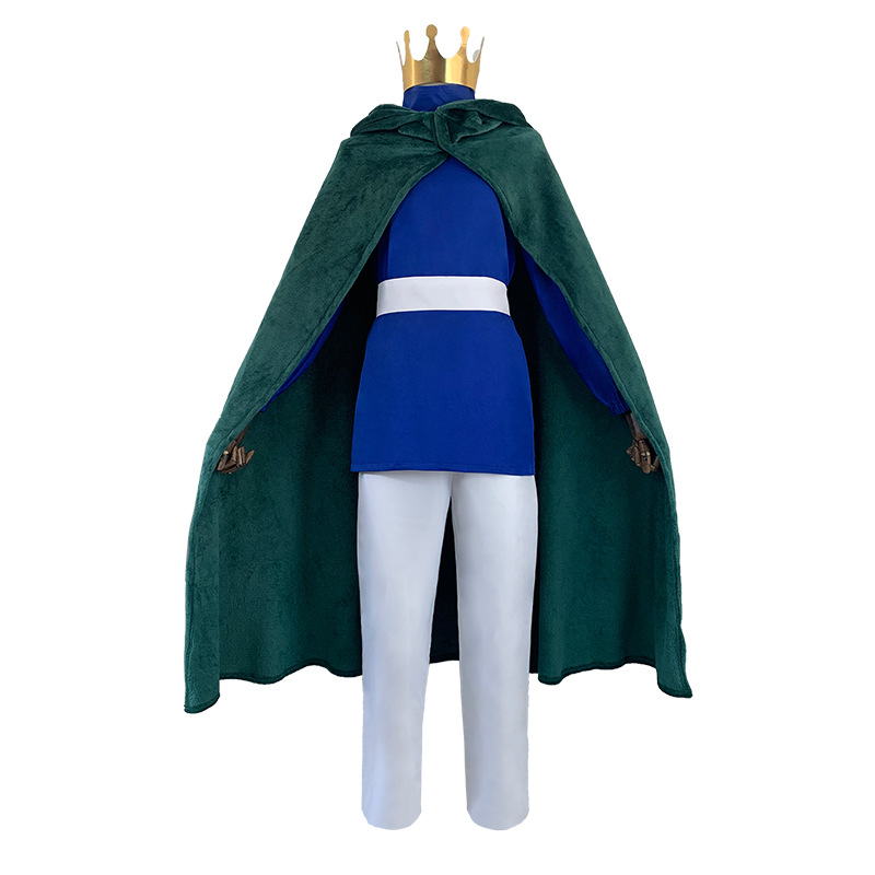 O1CN01lOpSy11vG09cEKxnP_2744716144-0-cib.jpg King Rank Cosplay Costume Complete Set Male Stage Performance Clothing Anime Show Suit Adult Size King Kakujo - Image 1