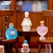 万圣节创意夜光魔法瓶复活节树脂工艺品桌面汽车载DIY迷你小摆件 - Image 4