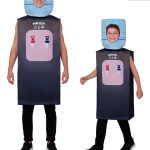 Halloween Water Dispenser Adult Stage Performance Costume Funny Outfit for Children and Adults European and American Style