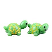 Flower Delight Garden Customizable Decorative Ornaments Eco-Friendly Miniature Landscape Bottle with Green Turtle Figurine - Image 6