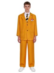 Adult Beetlejuice Bob Lydia Costume for Stage Performance Halloween Show Shellfish Juice Character Outfit - Image 4