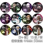 Custom Metal Medal Badge V1 Cosplay Chest Patch Emblem B Plus Version For Haruhi Suzumiya Anime Fans - Image 2