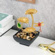 Home decor lucky water feature ornament - desktop fountain craft - office water fountain feng shui ornament - Image 2