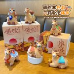 Original Customizable Decorative Resin Ornament Cute and Lovely Camel Out-of-Door Series Home Office Desk Decoration