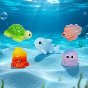 Glow-in-the-dark Customizable Decorative Ornaments Mini Turtle DIY Decoration Accessories Micro Landscape Desktop Figurines - Image 3