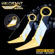 Varian Champion Purple Rush Alloy Claw Knife Model Toy Display Keychain Collectible Custom Metal Medal Badge - Image 2