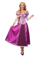 Magic Fairy Tale Cosplay Long Hair Flynn Prince Couple Set Halloween Performance Outfit Rapunzel Princess Skirt - Image 5