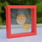 Gold Toothed Chest Badge Custom Metal Medal Badge Chairman Mao Zedong Commemorative Emblem Collectible Award Transparent Red Box - Image 5