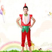 Duckweed Brothers Performance Outfits Children's Cartoon Parent-Child Clothes Adult Stage Performance Anime Outfits - Image 3