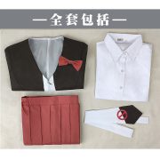 甜哒哒 弹丸论破3未来篇 塔和最中cos服 万圣节cosplay表演服装 - Image 3