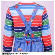 Chucky Second Season Adult Stage Performance Costume Child Suit Underwear Pants for Cosplay - Image 3