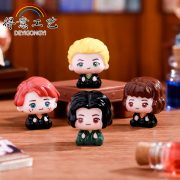 Customizable Decorative Resin Ornament Micro Landscape Character Magic College Cartoon Cute DIY Creative Desktop Car Decor - Image 3