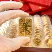 Factory Direct Sale 2mg Gold-Infused Phone Sticker 999 Princess for Prosperity Wealthy Golden Piece Mobile Phone Decal - Image 3