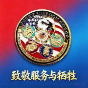 Custom Metal Medal Badge Military Emblem Gold Coin Engraving Color Printing Commemorative Gift Item Craft Production