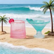 Summer Gradient Juice Cup Miniature Food Toy Realistic Highball Glass Resin Accessories DIY Cocktail Glasses Decorative Ornaments - Image 4
