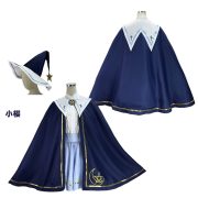 Magic Card Girl Sakura Transformable Cosplay Costume Wooden Leaf Sakura Performance Stage Adult Magic Star World Cosplay Clothes - Image 4