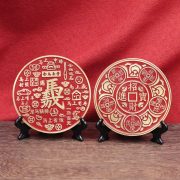 黄铜龙马精神马到成功马上有钱桌面摆件开运客厅书房玄关铜工艺品 - Image 2