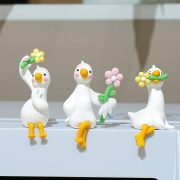 Customizable Decorative Ornament Desktop Decoration Computer Pendant Screen Decor Workstation Emotion Stabilizer Resin Craft - Image 3