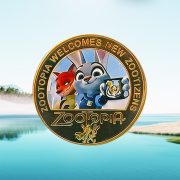 Madagascar Animal City Commemorative Coin Custom Metal Medal Badge Collectible Gift Colorful Gold Play Money - Image 4