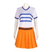 海贼王cos服草帽团航海士娜美真人角色扮演服装cosplay万圣节舞台 - Image 6
