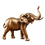 Creative Wealth Attracting Elephant Resin Craftwork Customizable Decorative Ornaments for Home Living Room TV Cabinet Bar Study Office Desk - Image 6
