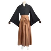 Demon Slayer Steel Tomb Firefly Cosplay Costume Full Set Traditional Japanese Kimono for Adult Stage Performance - Image 3
