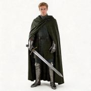 Medieval Knight Cosplay Costume Custom Mascot Hoodie for Halloween Role-playing Cross-Border Amazon Custom Mascot Costume - Image 2