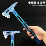 Delta Periphery Polar Star Knife Model Custom Metal Badge Craftsmanship Black Sea Metal Ornaments Close Combat Weapon Set - Image 4