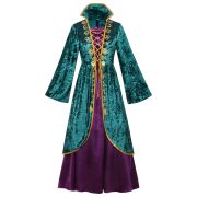Adult Stage Performance Costume Witch Cosplay Medieval Style Wilhelmina Dress for Halloween and Other Themed Events - Image 3