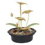 Creative Flowing Water Fountain Ornament for Home Living Room Bedroom Entrance TV Cabinet Desk Decorative Water Feature