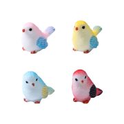 Customizable Decorative Resin Ornament Cute Cartoon Bird Figurine for Miniature Landscape Succulent Garden Animal Resin Craft - Image 6