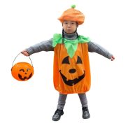 Halloween Toddler Pumpkin Costume Cosplay Stage Performance Children's Pumpkin Outfit Role-playing Clothes Adult Stage Performance Costume