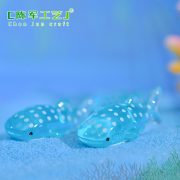 Large Spot Shark Mediterranean Style Resin Ornament Customizable Decorative Landscape Decoration Creative Home Decor - Image 3