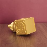 New Custom Metal Medal Badge Square Money Bag Seal Office Decorations Home Living Room Bar Opening Gifts Metal Crafts - Image 4