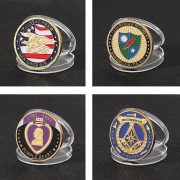 Custom Metal Medal Badge Customizable enamel pins Chest Badges Keychains Commemorative Coins Ideal for Corporate Identity - Image 2