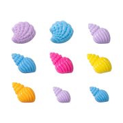Resin Sea Snail Shell Decorative Ornaments Customizable Miniature Landscape DIY Mobile Phone Case Accessories - Image 5