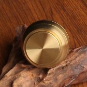 Bronze Finger Top Ball Desktop Toy Round Stress Relief Spinning Top Metal Craft Wholesale Customizable Custom Metal Medal Badge - Image 3