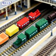 Customizable Cartoon Creative Retro Miniature Train Resin Craft DIY Desktop Decorative Ornaments Artistic Home Decor Accessories