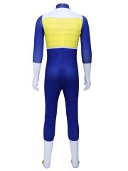 Super Saiyan Be吉塔 Halloween Costume Adult Stage Performance All-in-One Suit Dragon Ball Anime Game Themed Outfit - Image 4