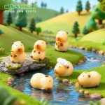 Customizable Decorative Ornaments Miniature Landscape Resin Accessories For Garden Scenery DIY Decoration Desktop Small Figurines