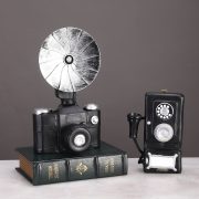 American Retro Sewing Machine Camera Model Customizable Decorative Ornaments Creative Home Living Room Study Desktop Decorations Photography Props - Image 4