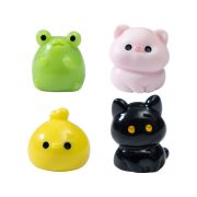 Adorable Miniature Pig Frog Animal Figurines Customizable Decorative Ornaments for Garden Scenery DIY Decoration Accessories - Image 5